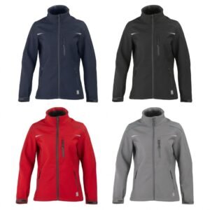 Chaqueta Corporativa Impermeable Softshell Mujer