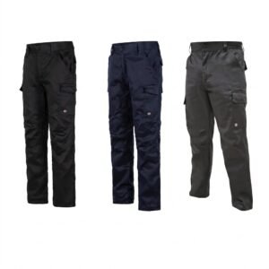 Pantalón Corporativo Cargo Hombre Practical Gabardina