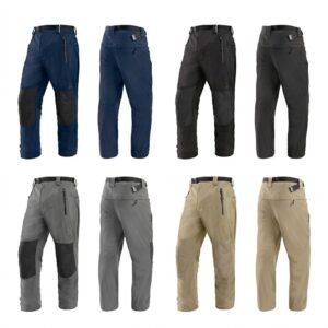Pantalón Corporativo Ripstop Jubae Hombre
